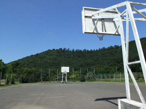 Csattogó-völgy - Kosárlabda pálya