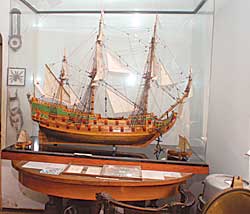 Hajózástörténeti Múzeum - Hajó makett